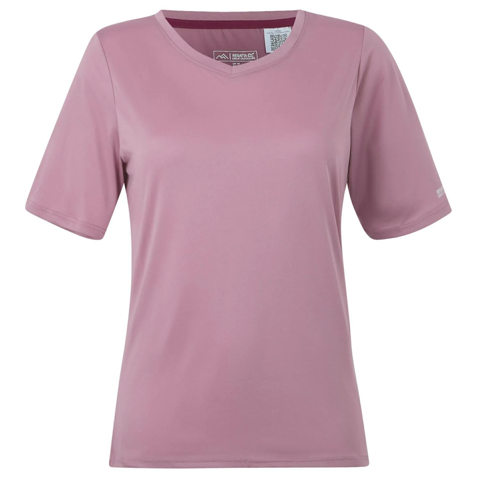 Women's Fingal II V-Neck T-Shirt | Lilas