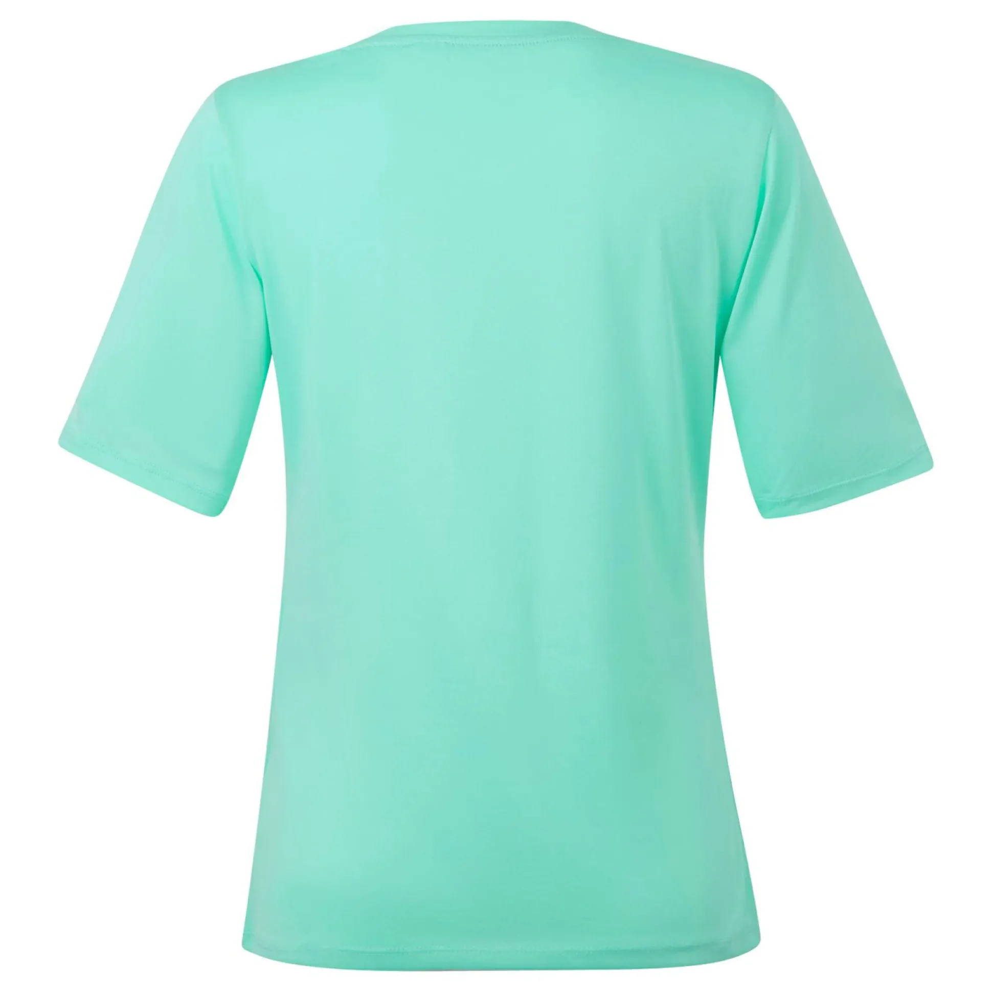 Women's Fingal II V-Neck T-Shirt | Aruba Blue