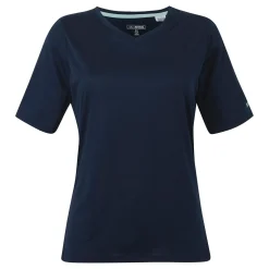 Women's Fingal II V-Neck T-Shirt | Navy