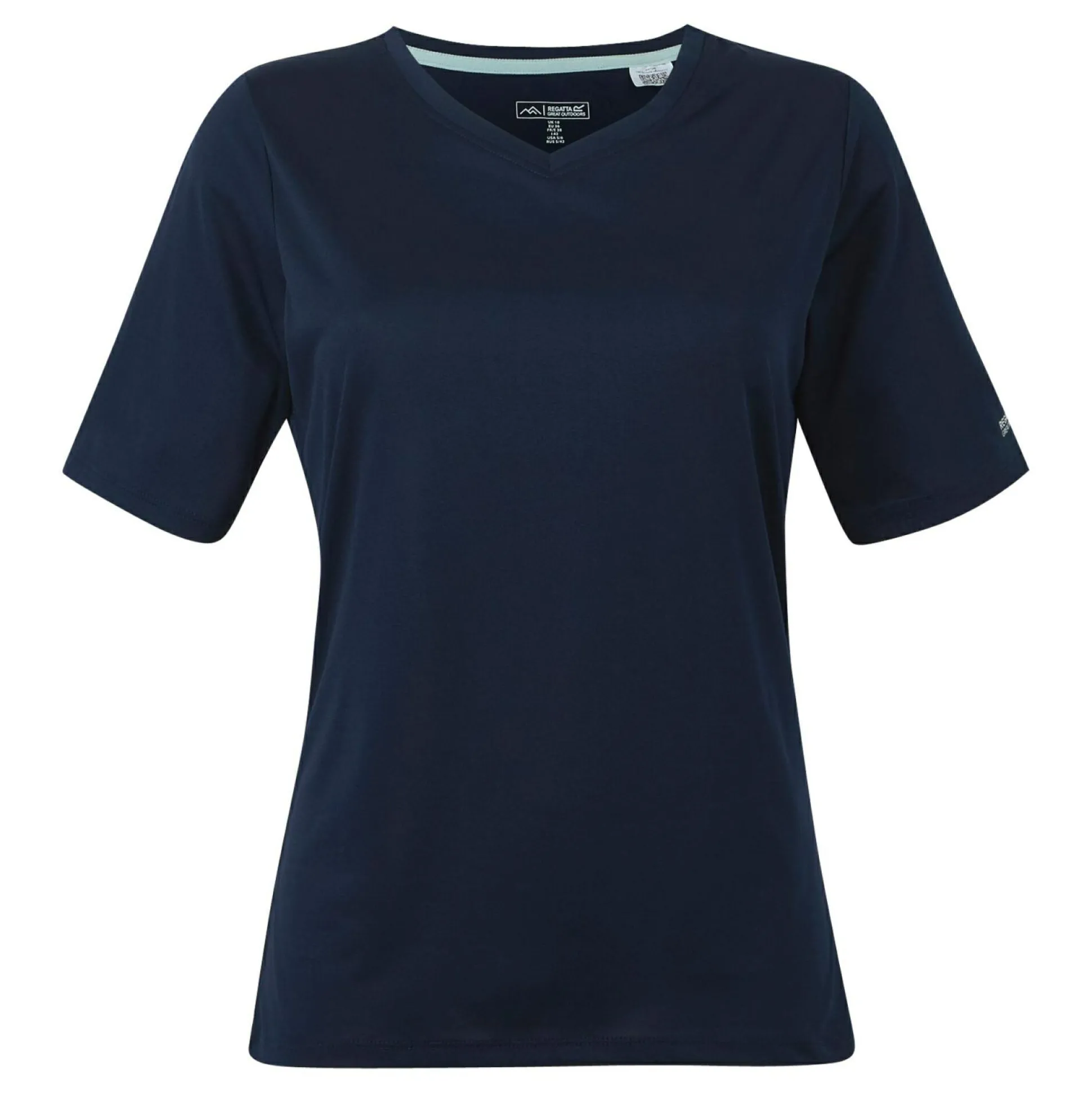 Women's Fingal II V-Neck T-Shirt | Navy