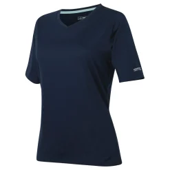 Women's Fingal II V-Neck T-Shirt | Navy