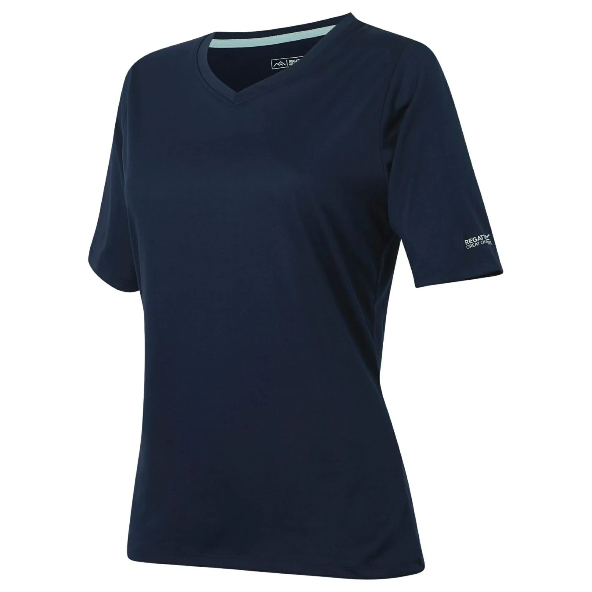 Women's Fingal II V-Neck T-Shirt | Navy