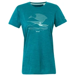Women's Fingal IX T-Shirt | Exotic Plume Marl