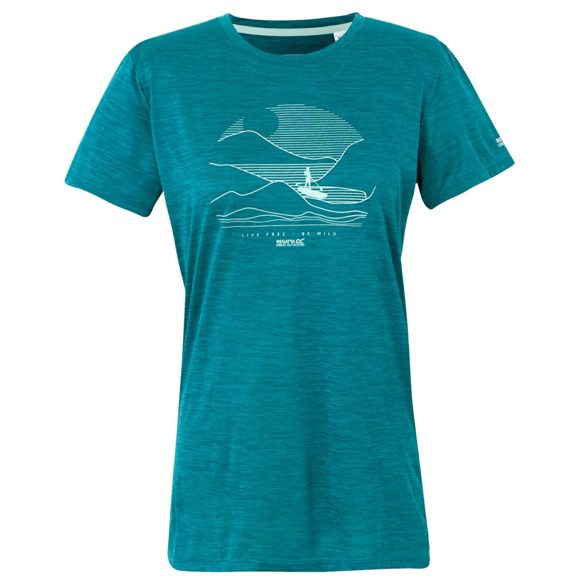 Women's Fingal IX T-Shirt | Exotic Plume Marl