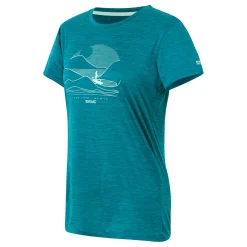Women's Fingal IX T-Shirt | Exotic Plume Marl