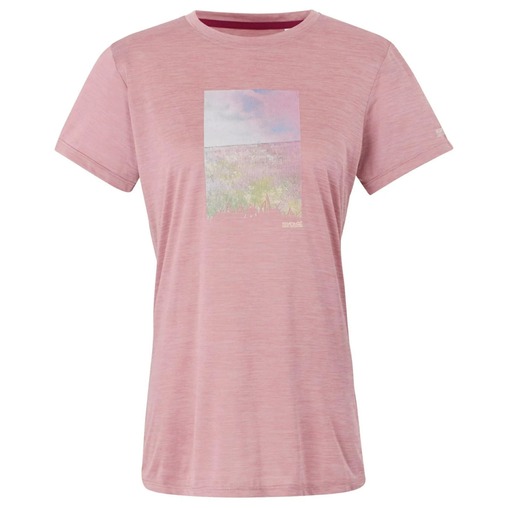 Women's Fingal IX T-Shirt | Lilas Marl