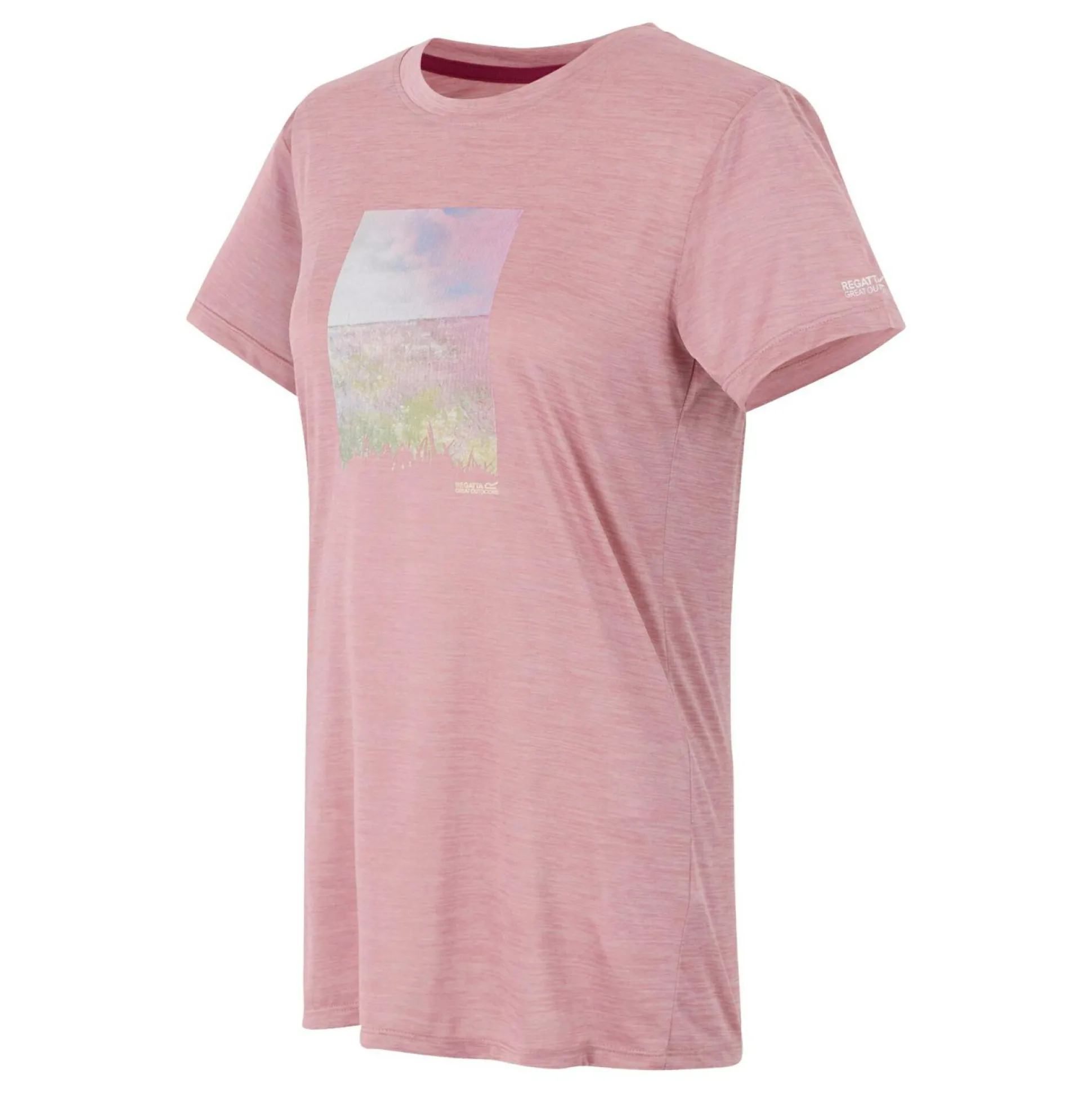 Women's Fingal IX T-Shirt | Lilas Marl