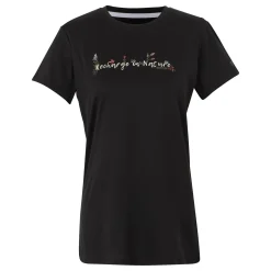 Women's Fingal IX T-Shirt | Black