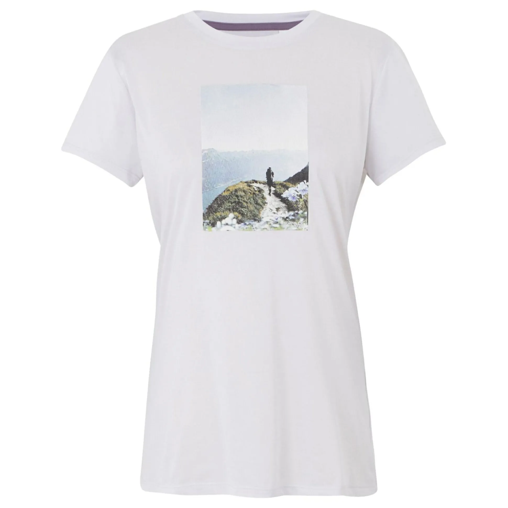 Women's Fingal IX T-Shirt | Lilac Hint Marl