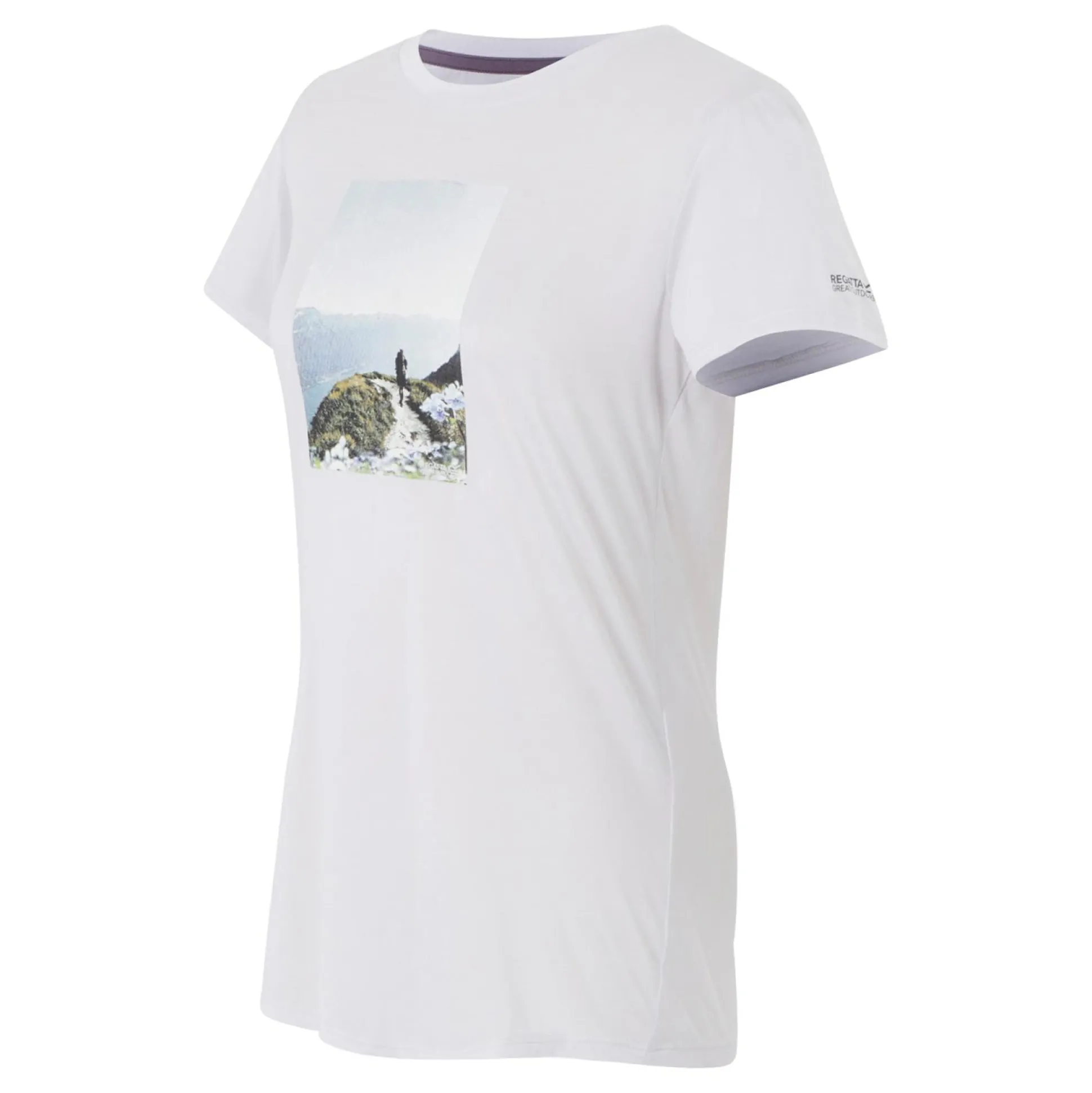 Women's Fingal IX T-Shirt | Lilac Hint Marl