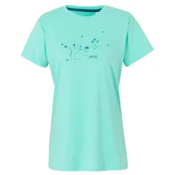 Women's Fingal IX T-Shirt | Aruba Blue