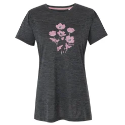 Women's Fingal IX T-Shirt | Seal Grey Marl