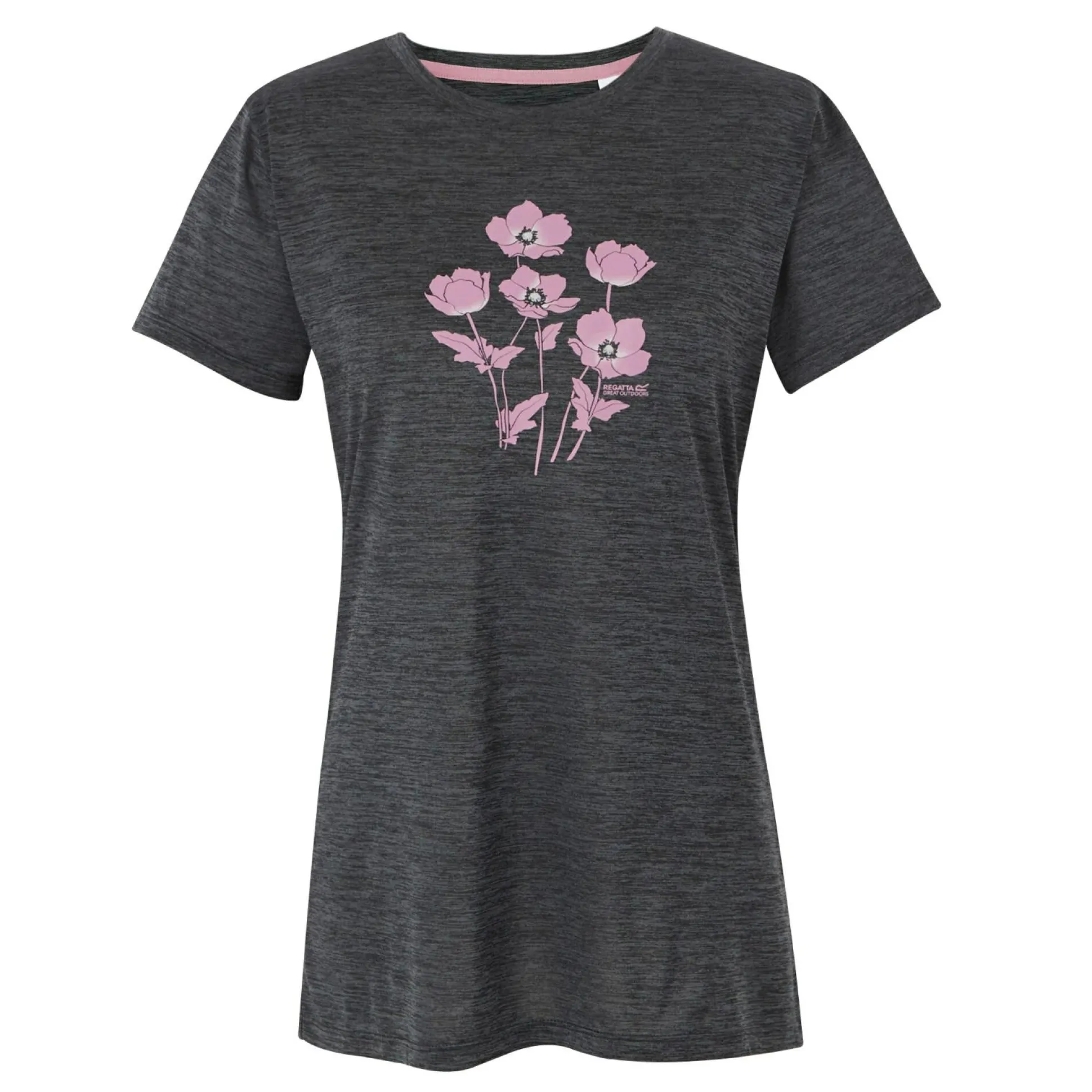Women's Fingal IX T-Shirt | Seal Grey Marl