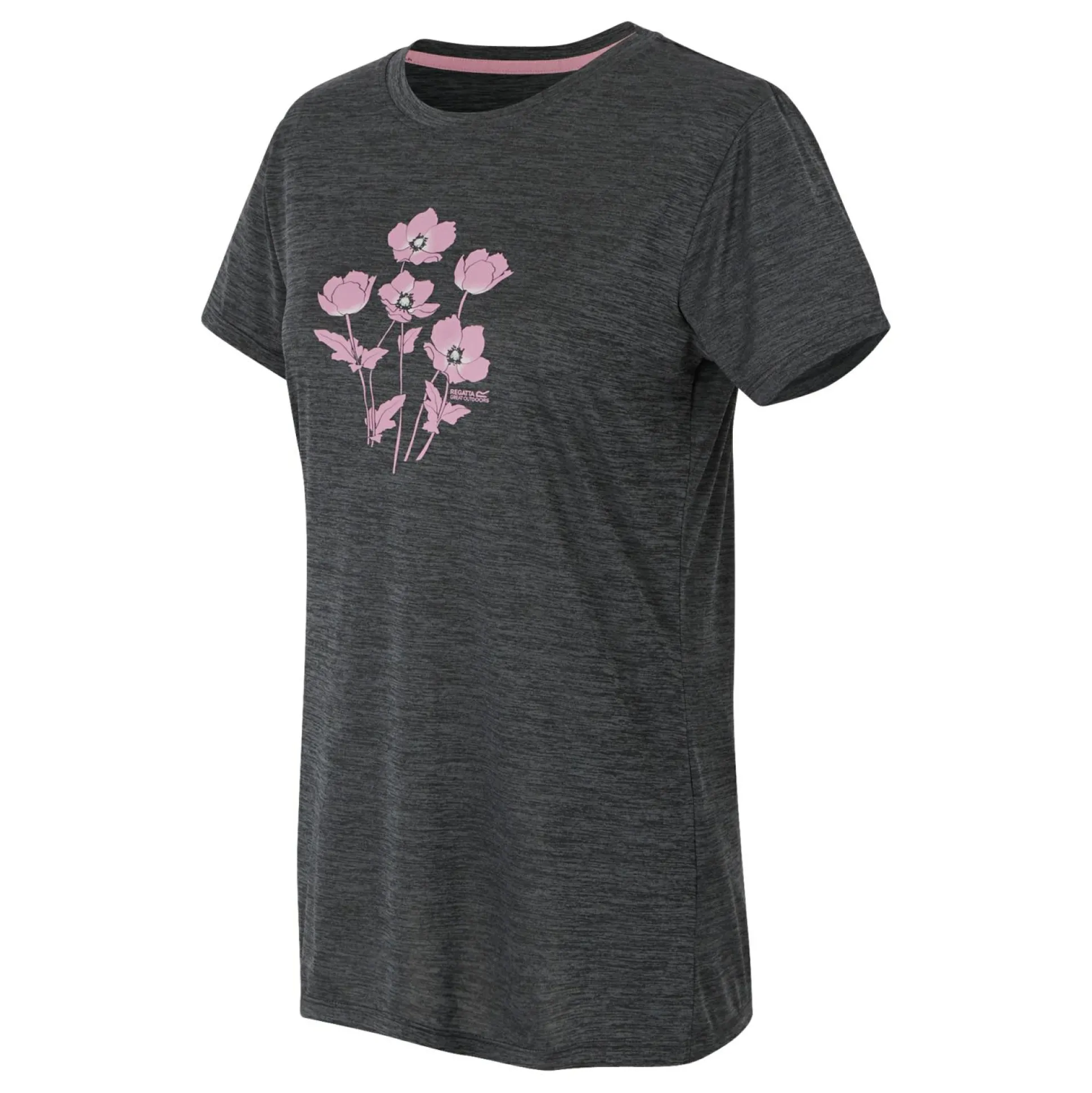 Women's Fingal IX T-Shirt | Seal Grey Marl