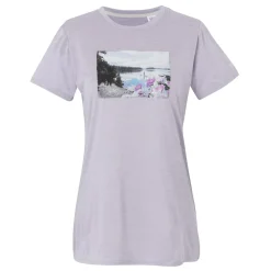 Women's Fingal IX T-Shirt | Wisteria Marl