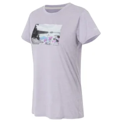 Women's Fingal IX T-Shirt | Wisteria Marl