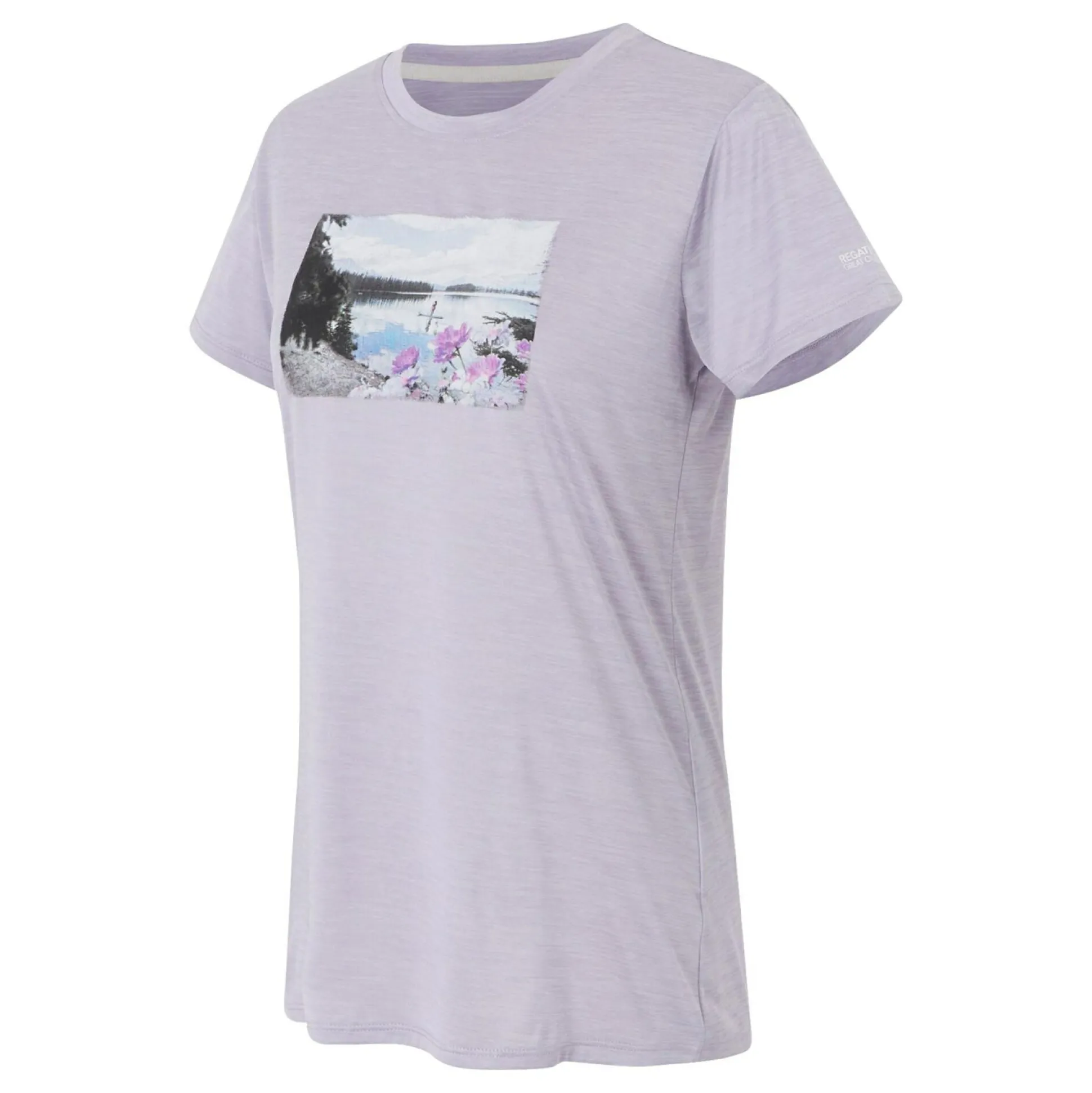 Women's Fingal IX T-Shirt | Wisteria Marl