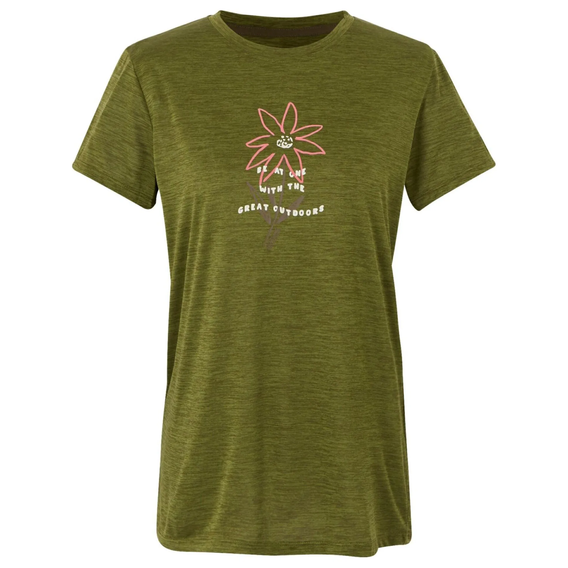 Women's Fingal IX T-Shirt | Nephrite Green Marl