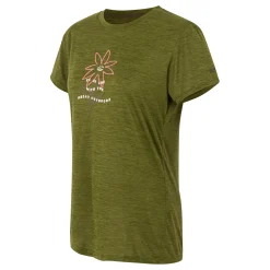 Women's Fingal IX T-Shirt | Nephrite Green Marl