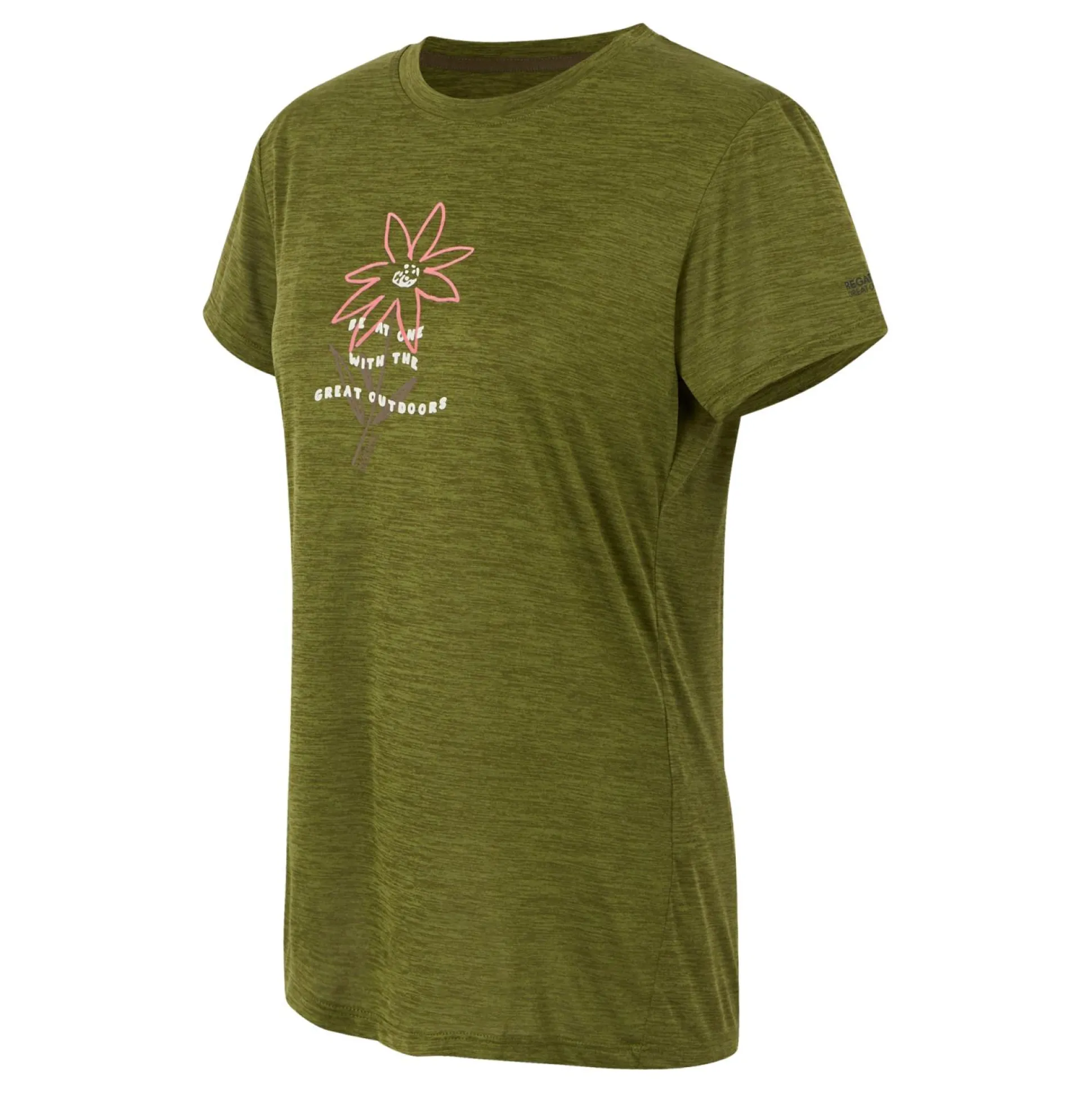 Women's Fingal IX T-Shirt | Nephrite Green Marl