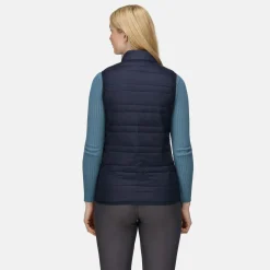 Womens Firedown Down-Touch Insulated Bodywarmer | Navy French Blue