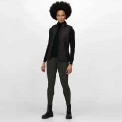 Womens Firedown Down-Touch Insulated Bodywarmer | Black