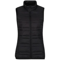 Womens Firedown Down-Touch Insulated Bodywarmer | Black