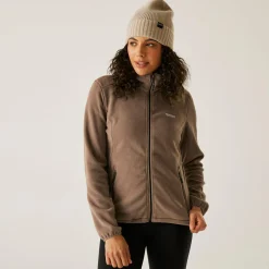 Women's Floreo IV Full Zip Fleece | Brown