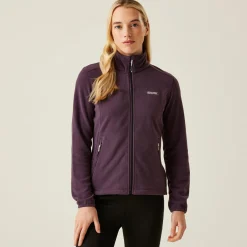 Women's Floreo IV Full Zip Fleece | Deep Plum