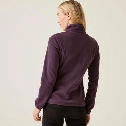 Women's Floreo IV Full Zip Fleece | Deep Plum