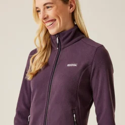 Women's Floreo IV Full Zip Fleece | Deep Plum