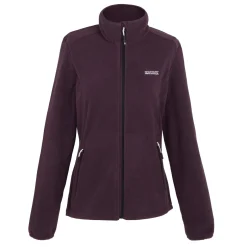 Women's Floreo IV Full Zip Fleece | Deep Plum