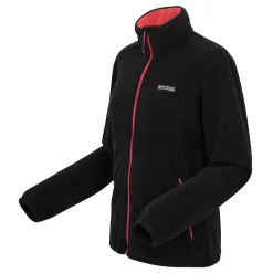 Women's Floreo IV Full Zip Fleece | Black Peach Bloom
