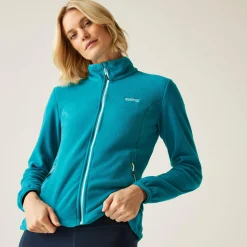 Women's Floreo IV Full Zip Fleece | Exotic Plume