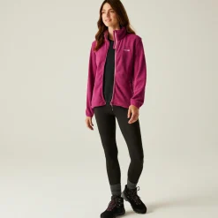 Women's Floreo IV Full Zip Fleece | Beaujolais