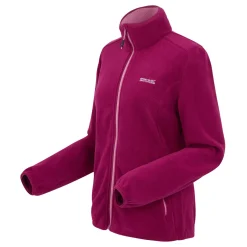 Women's Floreo IV Full Zip Fleece | Beaujolais