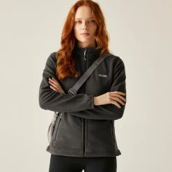 Women's Floreo IV Full Zip Fleece | Ash Grey