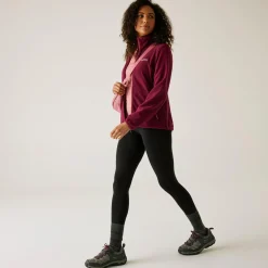 Women's Floreo IV Full Zip Fleece | Dark Pimento