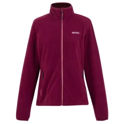 Women's Floreo IV Full Zip Fleece | Dark Pimento
