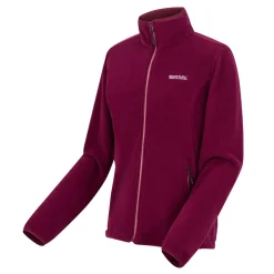 Women's Floreo IV Full Zip Fleece | Dark Pimento