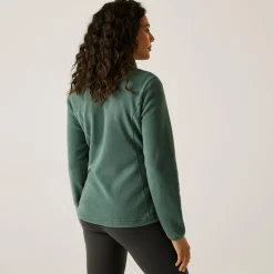 Women's Floreo IV Full Zip Fleece | Green