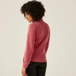 Women's Floreo IV Full Zip Fleece | Mineral Red