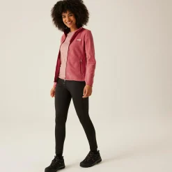 Women's Floreo IV Full Zip Fleece | Mineral Red