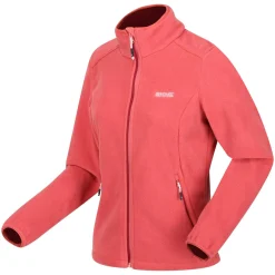 Women's Floreo IV Full Zip Fleece | Mineral Red