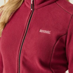 Women's Floreo IV Full Zip Fleece | Rumba Red