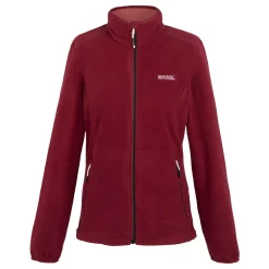 Women's Floreo IV Full Zip Fleece | Rumba Red