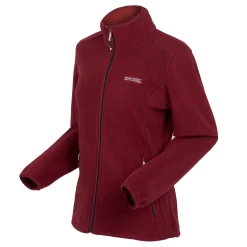Women's Floreo IV Full Zip Fleece | Rumba Red