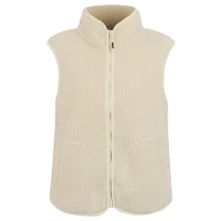 Women's Frankie Borg Bodywarmer | Light Vanilla