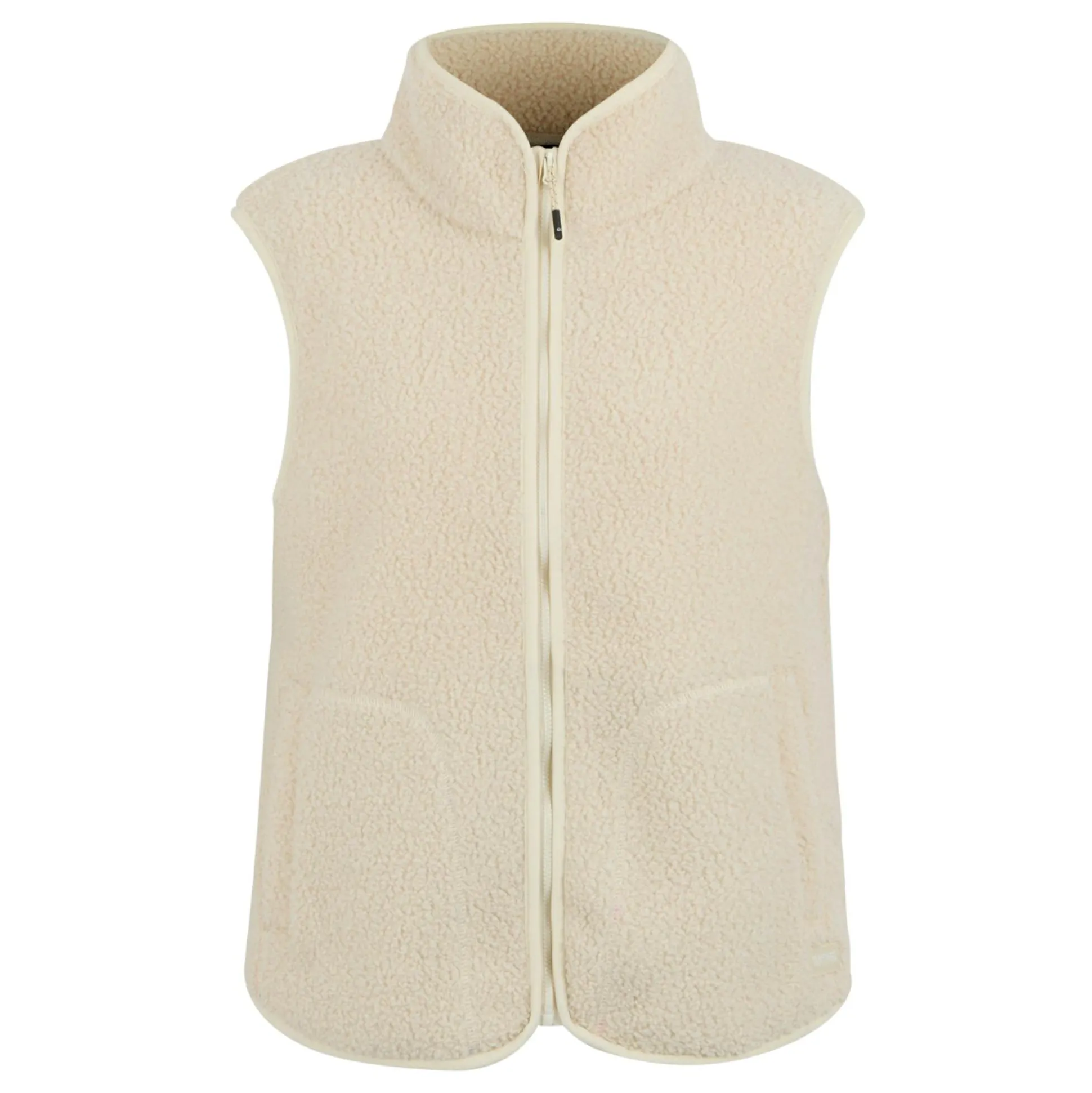 Women's Frankie Borg Bodywarmer | Light Vanilla