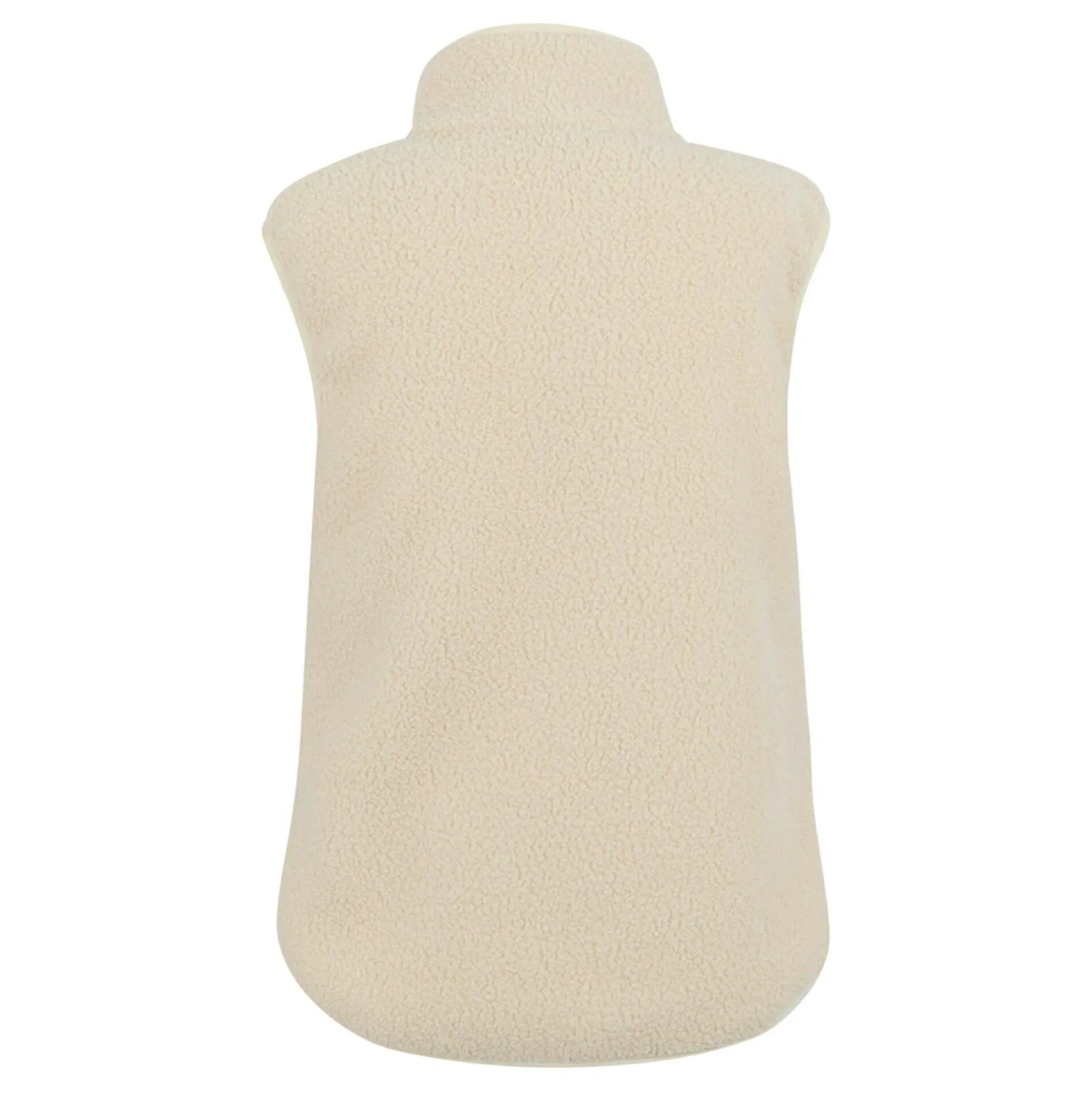 Women's Frankie Borg Bodywarmer | Light Vanilla